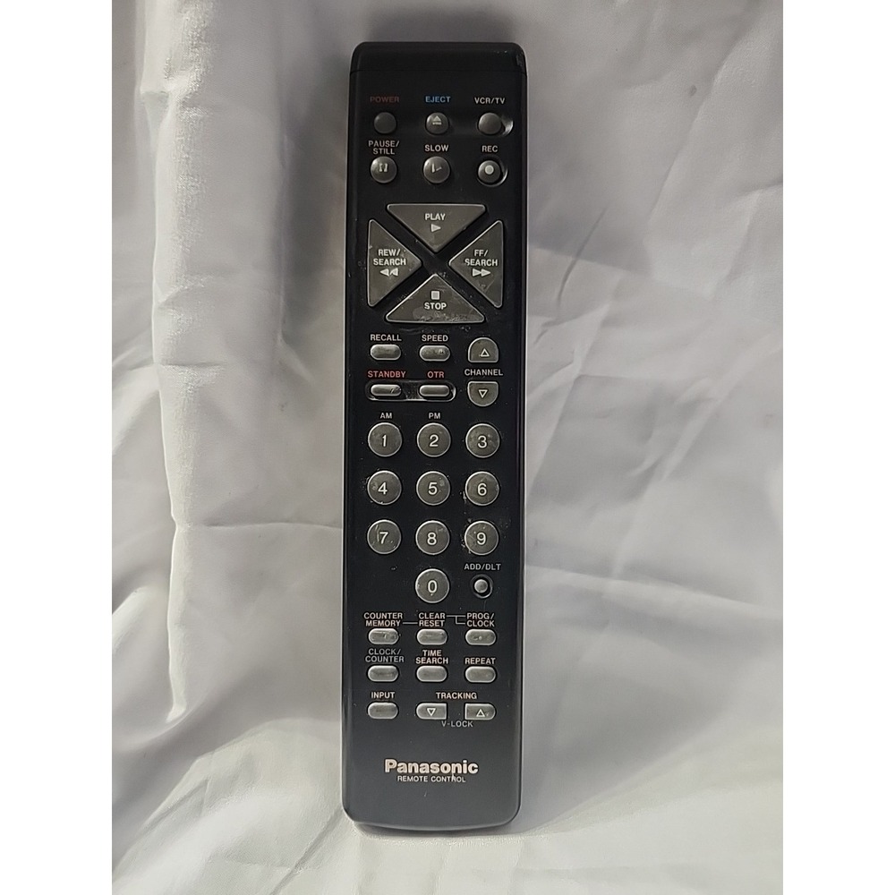 Panasonic VSQS1012 VCR/TV Remote‎ Control OEM